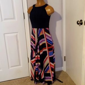 Roz & Ali maxi dress size 4.